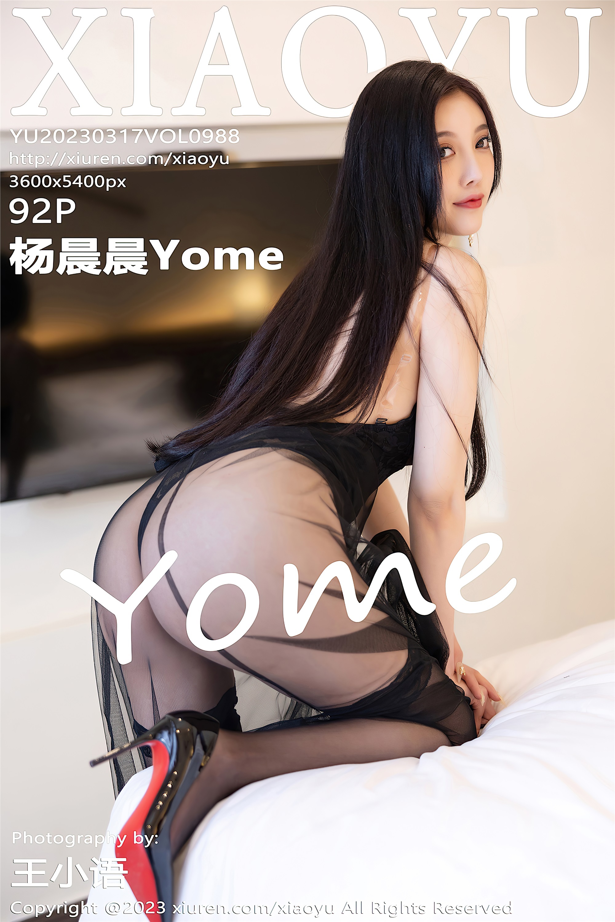 XiaoYu Language and Painting Industry March 17, 2023 VOL.988 Yang Chenchen Yome